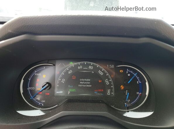 JTMLWRFV2SD606639 2025 TOYOTA RAV4 White 