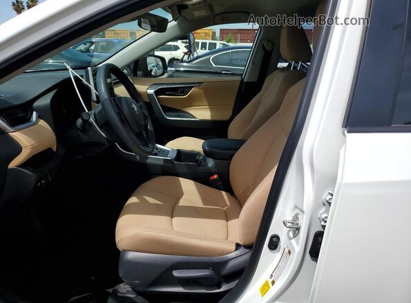 JTMLWRFV2SD606639 2025 TOYOTA RAV4 White 
