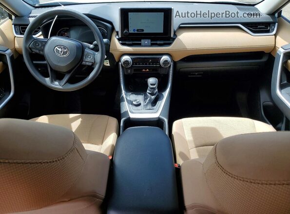 JTMLWRFV2SD606639 2025 TOYOTA RAV4 White 