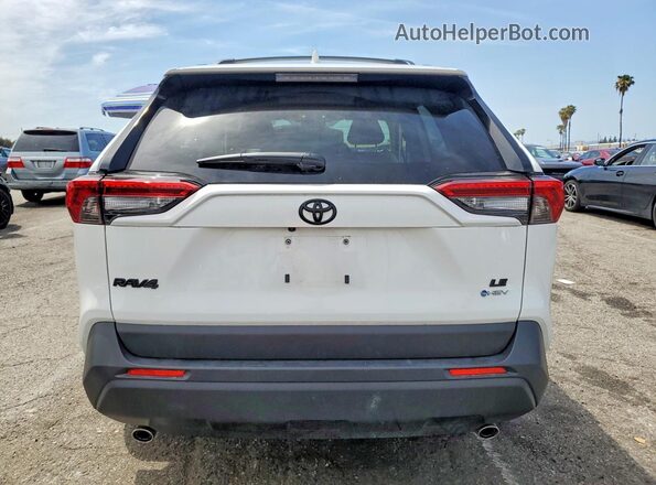 JTMLWRFV2SD606639 2025 TOYOTA RAV4 White 