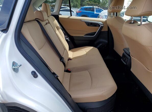 JTMLWRFV2SD606639 2025 TOYOTA RAV4 White 