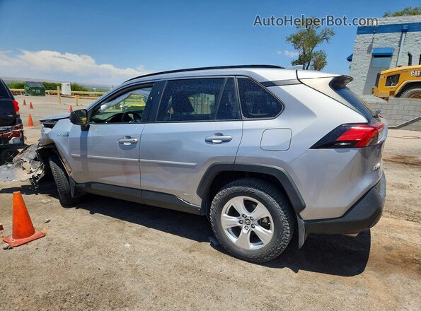JTMLWRFV3KD012433 2019 TOYOTA RAV4 Silver 