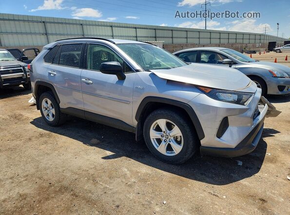 JTMLWRFV3KD012433 2019 TOYOTA RAV4 Silver 