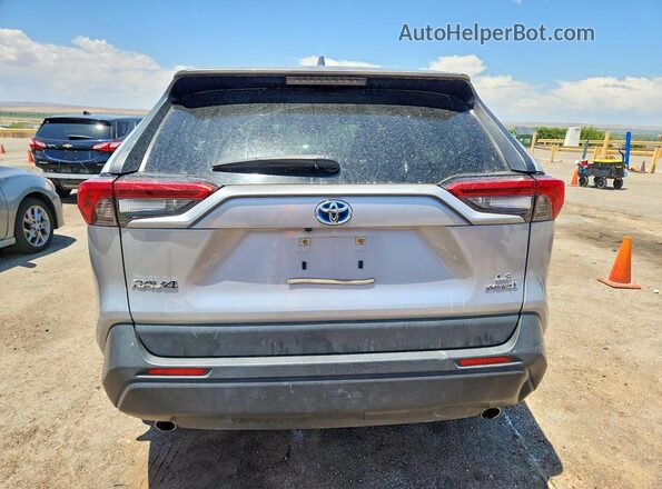 JTMLWRFV3KD012433 2019 TOYOTA RAV4 Silver 