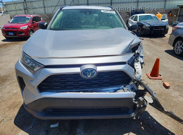 JTMLWRFV3KD012433 2019 TOYOTA RAV4 Silver 