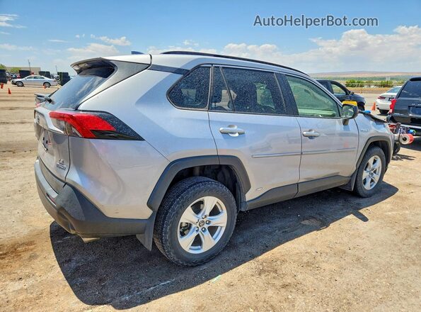 JTMLWRFV3KD012433 2019 TOYOTA RAV4 Silver 