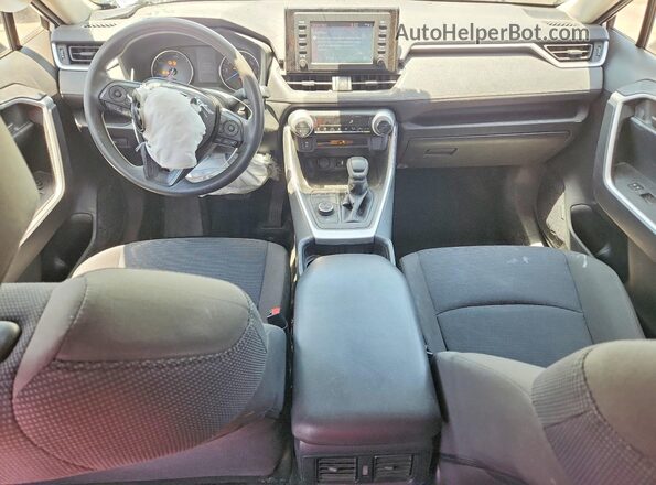 JTMLWRFV3KD012433 2019 TOYOTA RAV4 Silver 