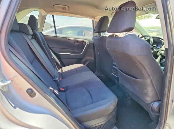 JTMLWRFV3KD012433 2019 TOYOTA RAV4 Silver 