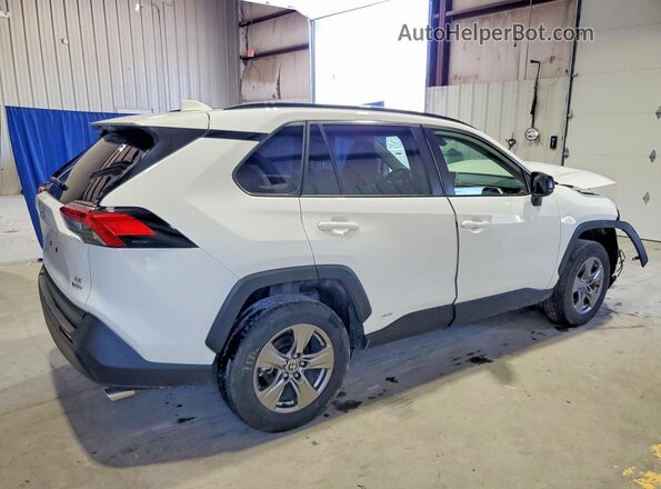 JTMLWRFV3SD310433 2025 TOYOTA RAV4 Белый Задняя правая четверть
