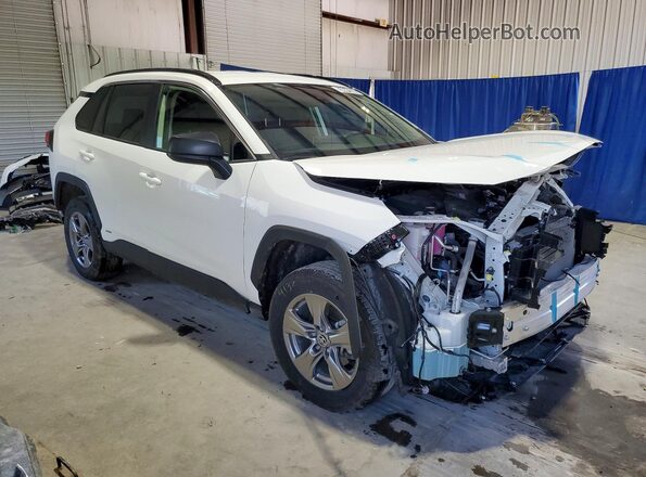 JTMLWRFV3SD310433 2025 TOYOTA RAV4 Белый Передняя правая четверть