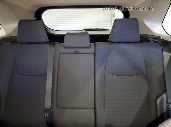 JTMLWRFV3SD310433 2025 TOYOTA RAV4 Белый Вид задних сидений
