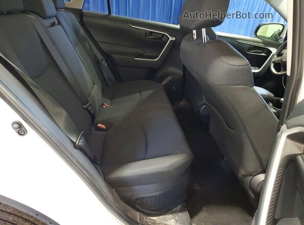 JTMLWRFV3SD310433 2025 TOYOTA RAV4 Белый Вид задней части салона