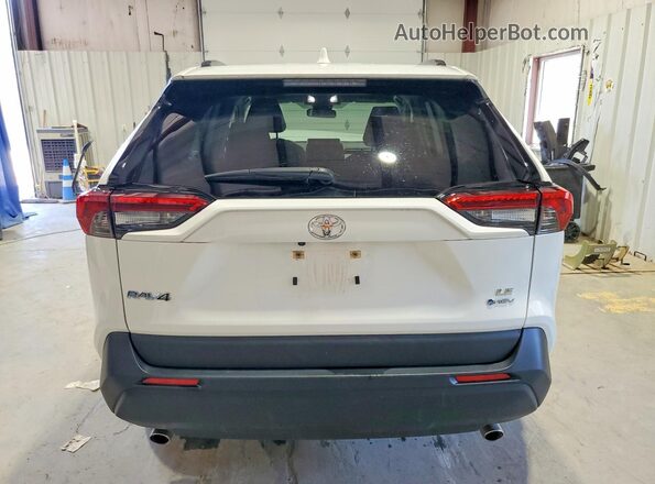 JTMLWRFV3SD310433 2025 TOYOTA RAV4 Белый Вид сзади