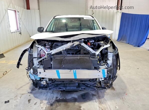 JTMLWRFV3SD310433 2025 TOYOTA RAV4 Белый Вид спереди