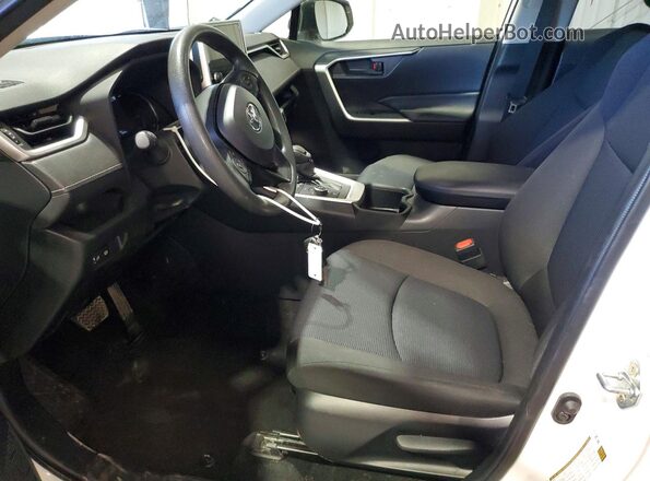 JTMLWRFV3SD310433 2025 TOYOTA RAV4 Белый Вид салона спереди