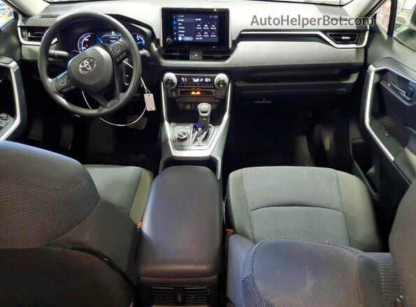 JTMLWRFV3SD310433 2025 TOYOTA RAV4 Белый Вид панели приборов