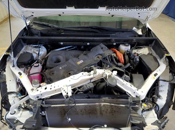 JTMLWRFV3SD310433 2025 TOYOTA RAV4 Белый Вид подкапотного пространства