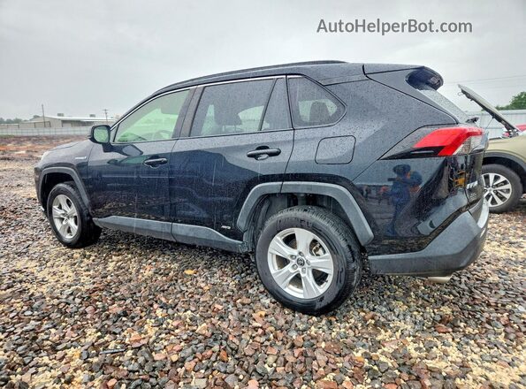JTMLWRFV4MD127108 2021 TOYOTA RAV4 Black Tył lewy