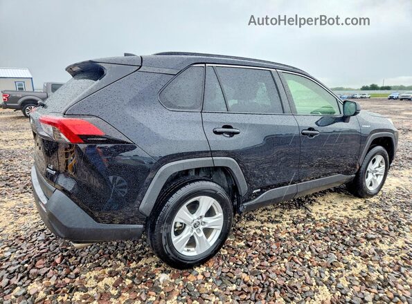 JTMLWRFV4MD127108 2021 TOYOTA RAV4 Black Tył prawy