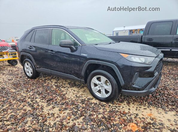 JTMLWRFV4MD127108 2021 TOYOTA RAV4 Black Przód prawy