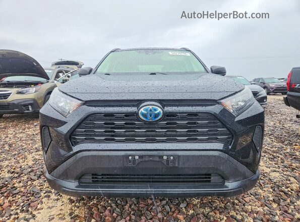 JTMLWRFV4MD127108 2021 TOYOTA RAV4 Black Widok z przodu