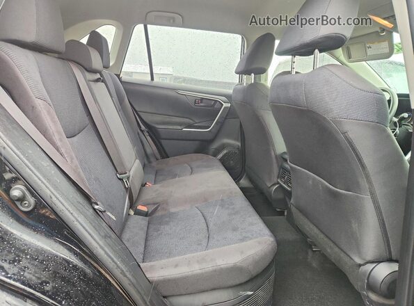 JTMLWRFV4MD127108 2021 TOYOTA RAV4 Black Widok tylnych siedzeń
