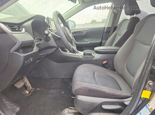 JTMLWRFV4MD127108 2021 TOYOTA RAV4 Black Widok wnętrza z przodu