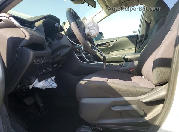 JTMLWRFV6LD058162 2020 TOYOTA RAV4 White წინა სალონის ხედი