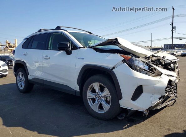 JTMLWRFV6LD058162 2020 TOYOTA RAV4 White წინა მარჯვენა