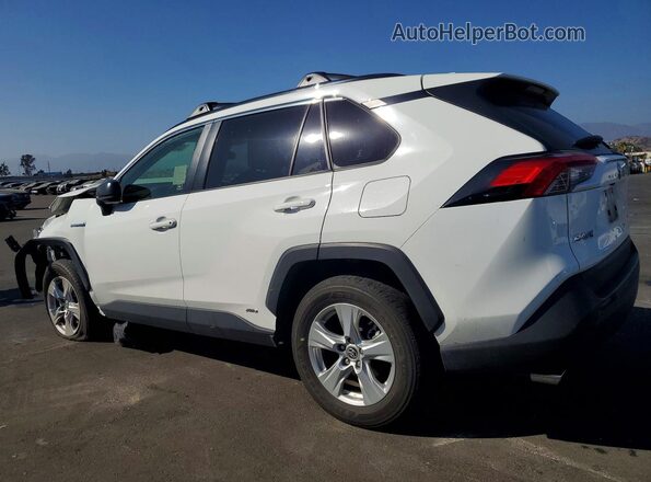 JTMLWRFV6LD058162 2020 TOYOTA RAV4 White უკანა მარცხენა