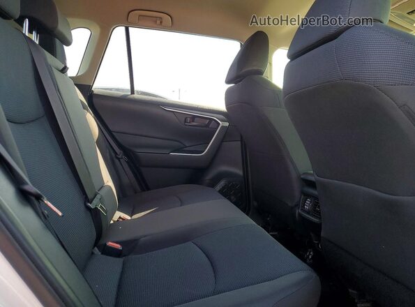 JTMLWRFV6LD058162 2020 TOYOTA RAV4 White უკანა სალონის ხედი