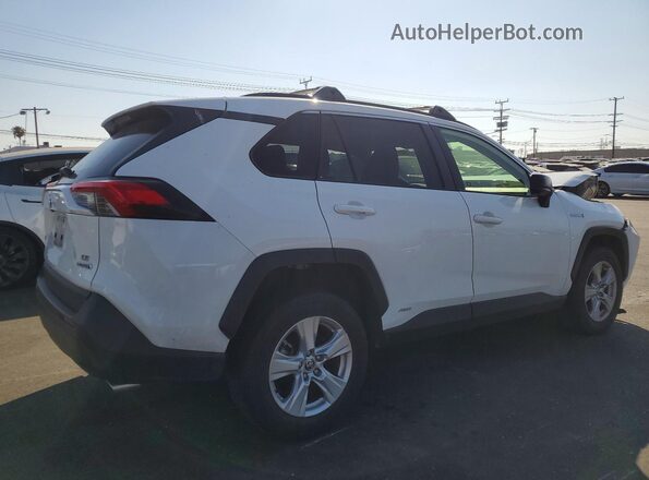 JTMLWRFV6LD058162 2020 TOYOTA RAV4 White უკანა მარჯვენა