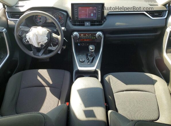 JTMLWRFV6LD058162 2020 TOYOTA RAV4 White წინა პანელის ხედი