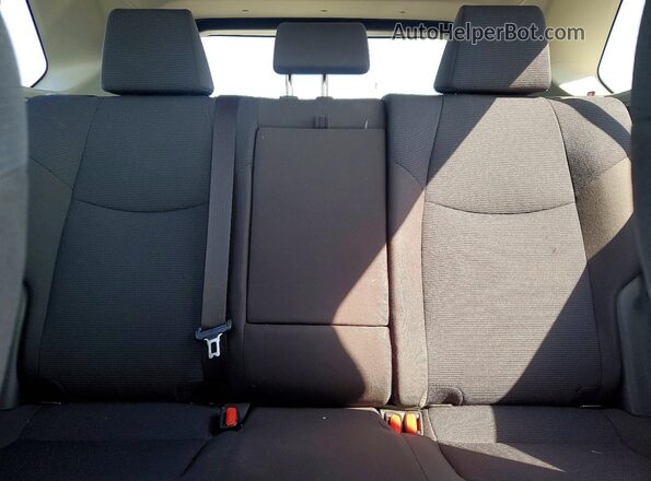 JTMLWRFV6LD058162 2020 TOYOTA RAV4 White უკანა სავარძლების ხედი