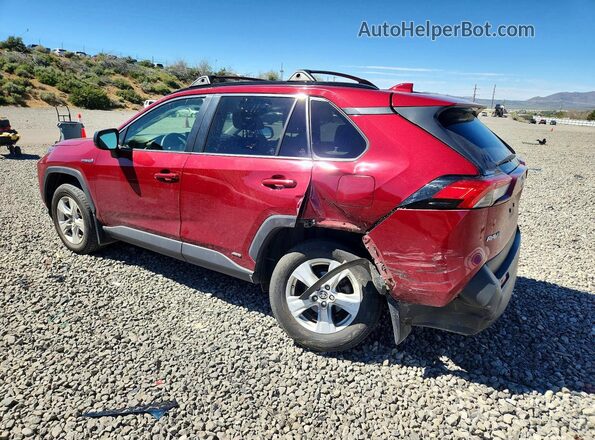 JTMLWRFV7KD041899 2019 TOYOTA RAV4 Red 