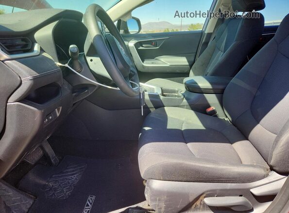 JTMLWRFV7KD041899 2019 TOYOTA RAV4 Red 
