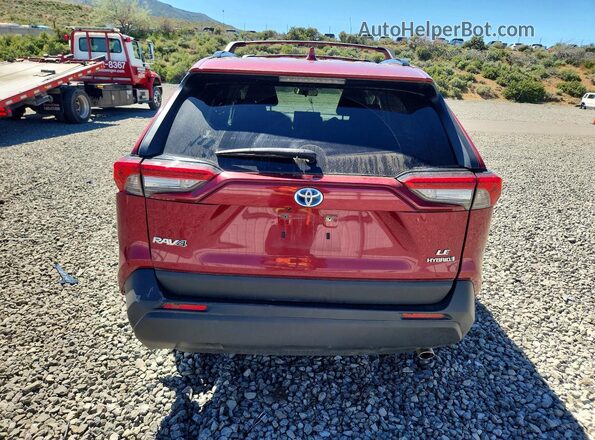 JTMLWRFV7KD041899 2019 TOYOTA RAV4 Red 