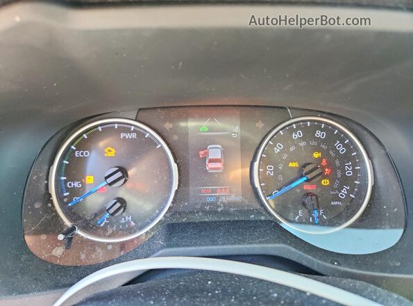 JTMLWRFV7KD041899 2019 TOYOTA RAV4 Red 