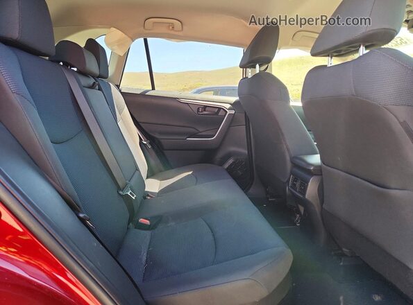 JTMLWRFV7KD041899 2019 TOYOTA RAV4 Red 