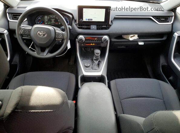 JTMLWRFV9SD326751 2025 TOYOTA RAV4 Черный 