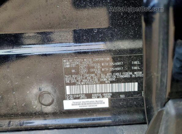 JTMLWRFV9SD326751 2025 TOYOTA RAV4 Черный 