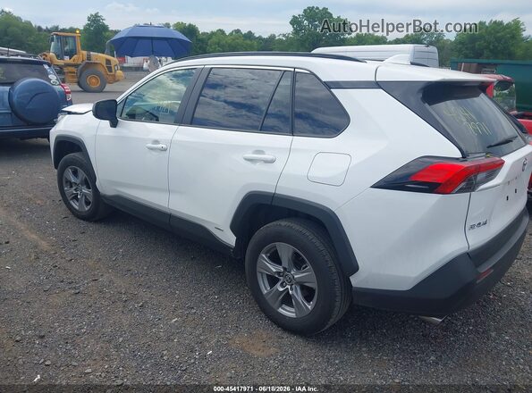 JTMLWRFVXSD310736 2025 TOYOTA RAV4 HYBRID White Հետևի ձախ