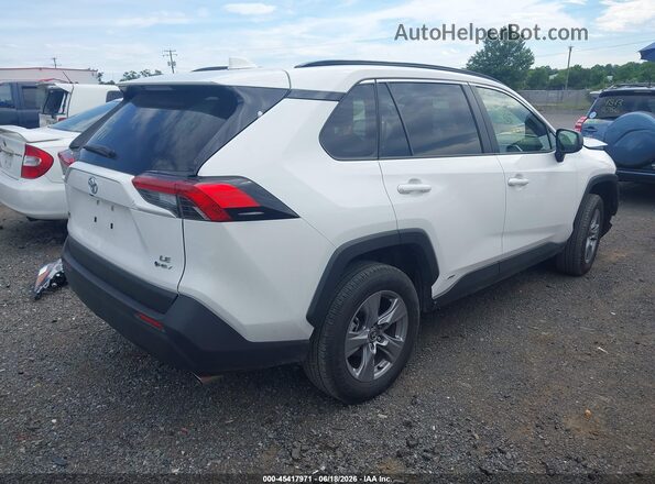 JTMLWRFVXSD310736 2025 TOYOTA RAV4 HYBRID White Հետևի աջ