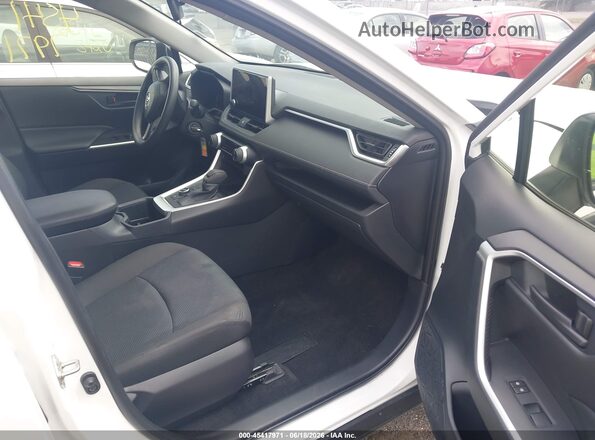JTMLWRFVXSD310736 2025 TOYOTA RAV4 HYBRID White Սալոնի դիմացի տեսք