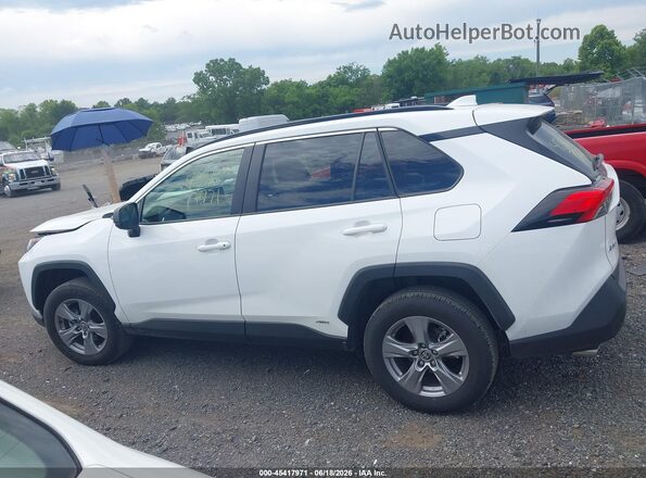 JTMLWRFVXSD310736 2025 TOYOTA RAV4 HYBRID White 