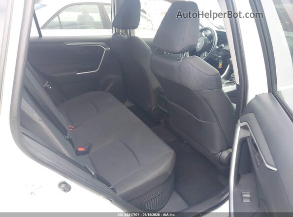 JTMLWRFVXSD310736 2025 TOYOTA RAV4 HYBRID White VIN կոդի պիտակի տեսք
