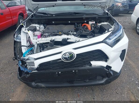 JTMLWRFVXSD310736 2025 TOYOTA RAV4 HYBRID White Դիմացի տեսք