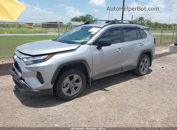 JTMLWRFVXSD315824 2025 TOYOTA RAV4 HYBRID Silver წინა მარცხენა ხედი სამი მეოთხედიდან