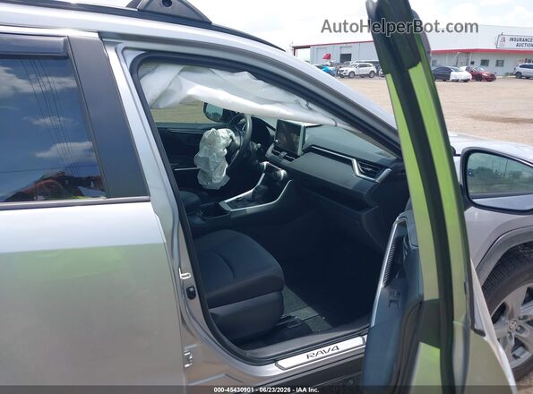 JTMLWRFVXSD315824 2025 TOYOTA RAV4 HYBRID Silver წინა სალონის ხედი