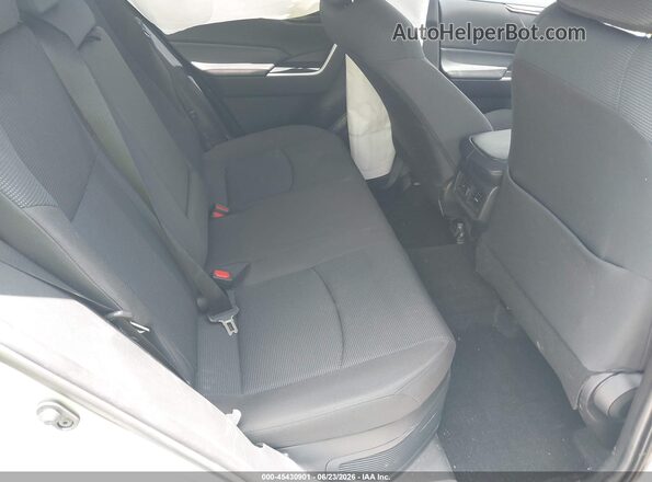 JTMLWRFVXSD315824 2025 TOYOTA RAV4 HYBRID Silver VIN კოდის სტიკერის ხედი